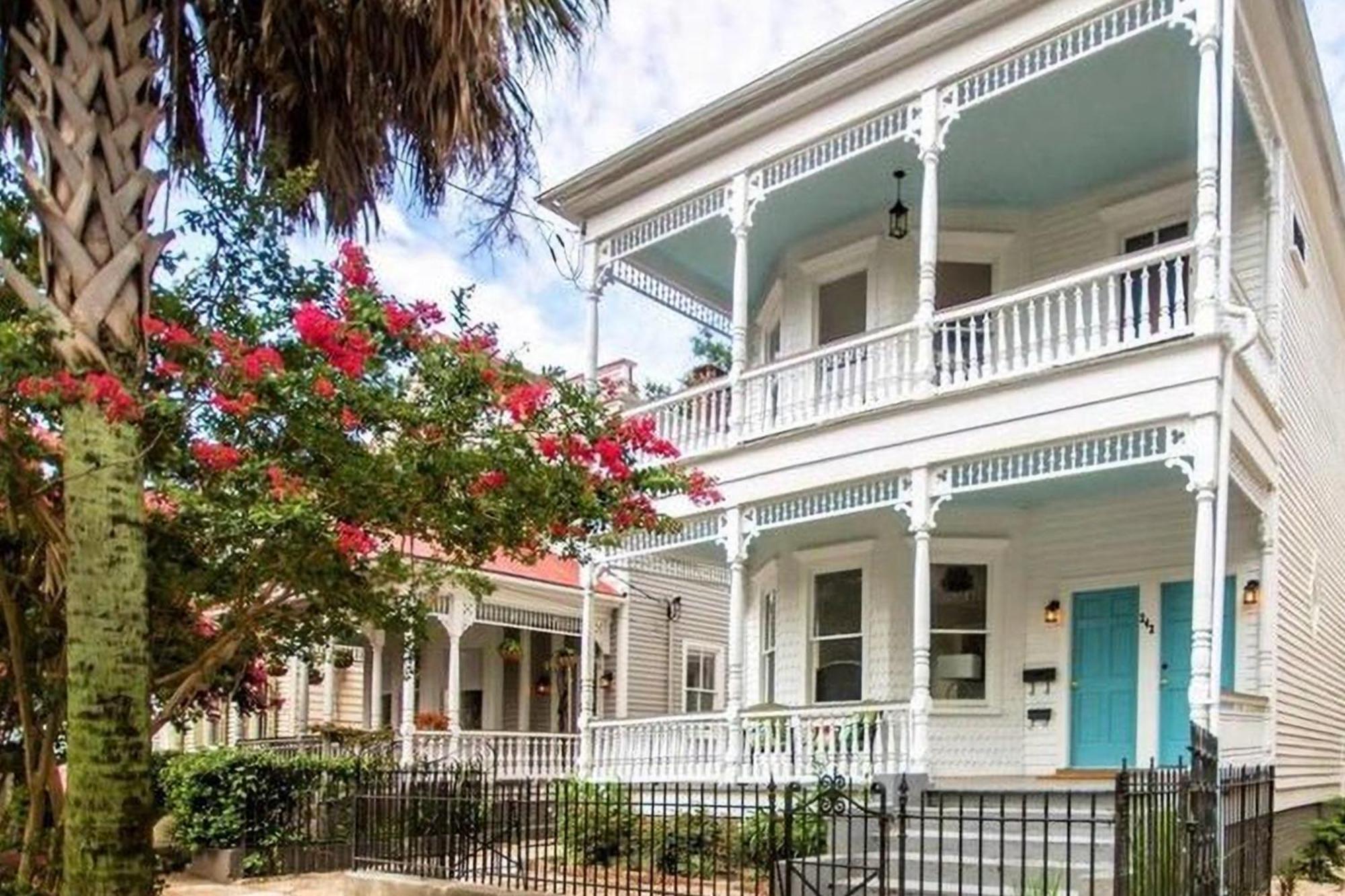 Villa 243 Rutledge Charleston Exterior foto